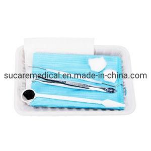 7 in 1 Disposable Dental Set-up Tray Kit