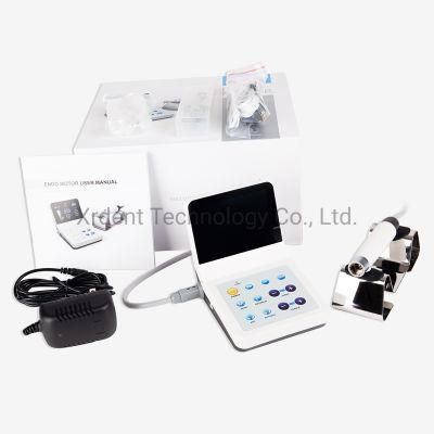 Colorful OLED Root Canal Treatment Wireless Apex Locator with Contra Angle Endo Motor Handpiece Price