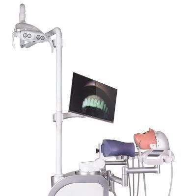 Dental School Training Equipment Adjustable Simulator with Manikin and Table