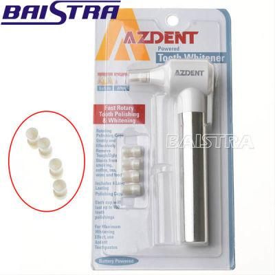 Dental Instruments White Color Teeth Whitening Use Cordless Tooth Polisher