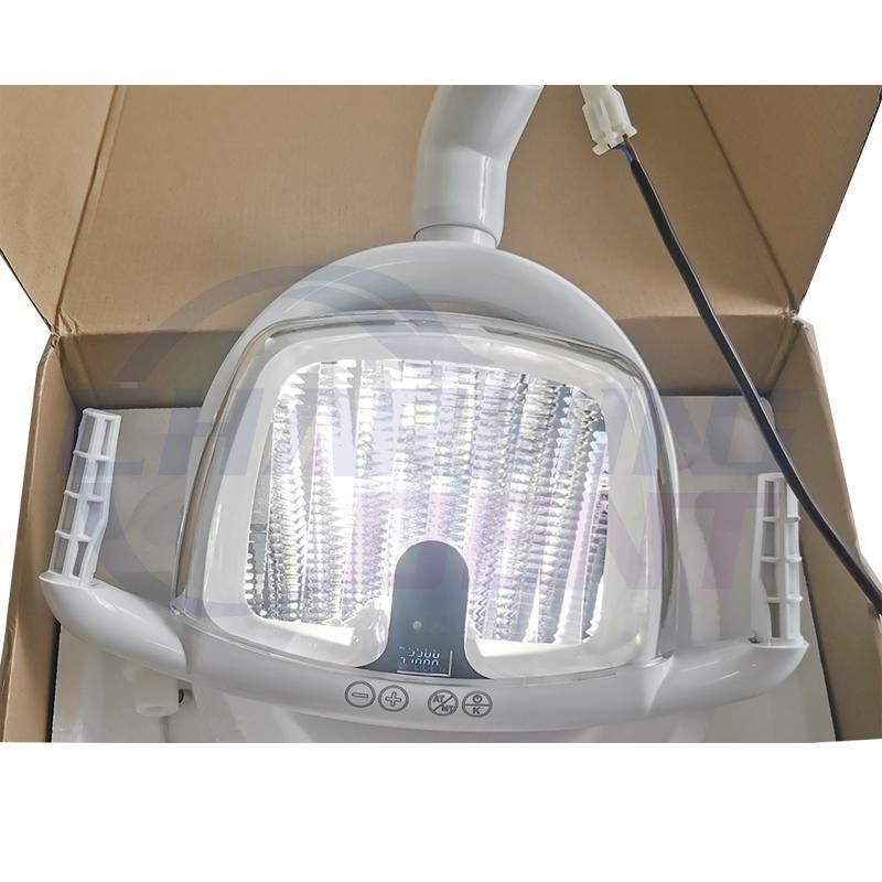 Factory Supply Dental LED Chair Unit Oral Light / Dental LED Operating Lamp Shadowless Unit Lamp with Sensor for Ent