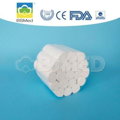High Absorbent Medical Supplies Products Dental Cotton Roll