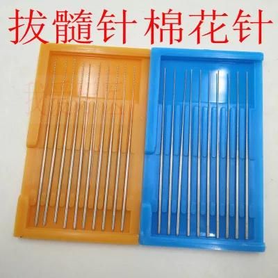 Dental Consumables Cotton Needle Pulp Needle