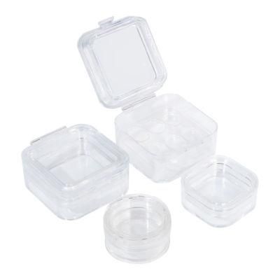 Holeproof Clear Jewelry Watch Denture Crown Storage Membrane Box