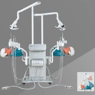 Dental Unit Chair Simulator for Two Students Training