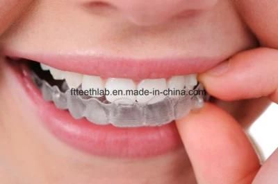 Orthodontic Aesthetic Invisible Occlusal Tray Made in China Dental Lab From Shenzhen China