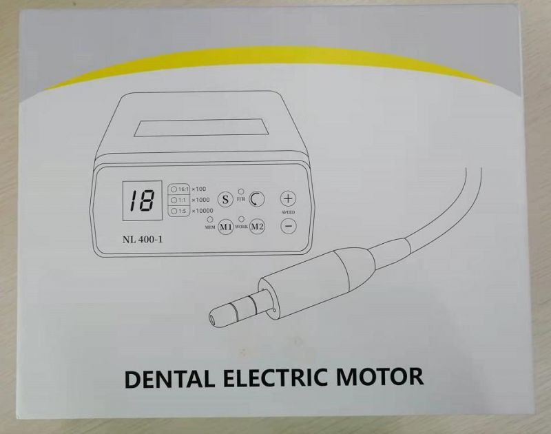 China Dental Drills Equipments Instruments Surgical Kit System Electric Motor for Dental Clinic