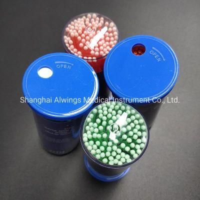 Dental Products Dental Disposable Micro Applicator with screw Cap Customized Label