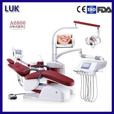 Full Touch Screen Controlled Luxury Dental Chair for Euro Market