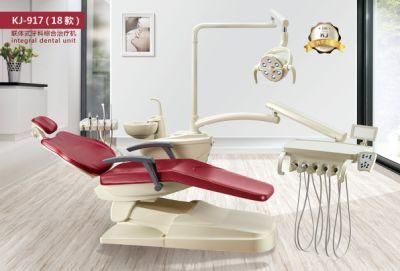 China Excellent Good Quality Ce ISO Dental Unit Chair