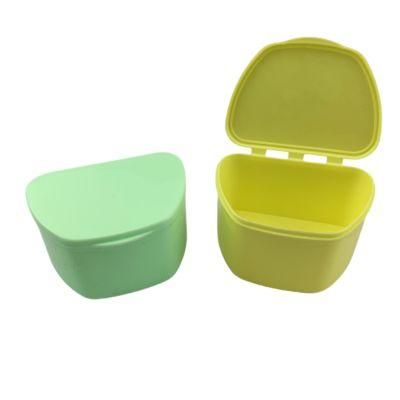 Fashion Style Denture Case False Teeth Case Denture Container