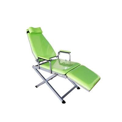 Hot Sale Mobile Dental Unit Folding Portable Dental Chair