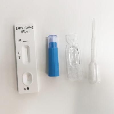 Igg/Igm/Ns1 Antigen Test Kit Device AG Rapid Diagnostic Test Cassette 3 in 1 Neutralization Rapid Test Kit Home Test