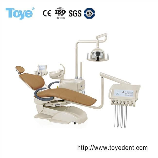 Good Quality Dental Unit Chair Down-Mounted Dental Equipment Clinic Use