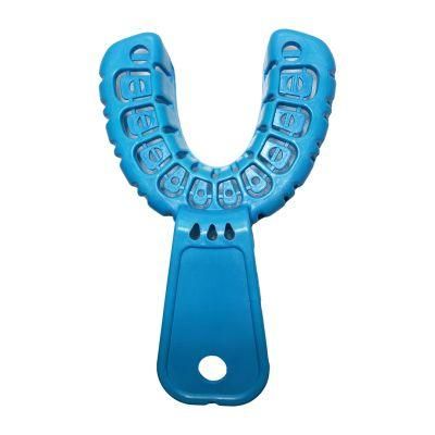 Dental Lab Porcelain Denture Implant Plastic Steel Dental Impression Tray