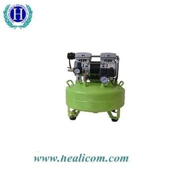 Dental Clinic Equipment Portable Dental Silent Oil Free Air Compressor