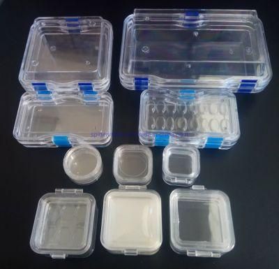Denture Lab Clear Plastic Membrane Box Dental Crown Box with a Film