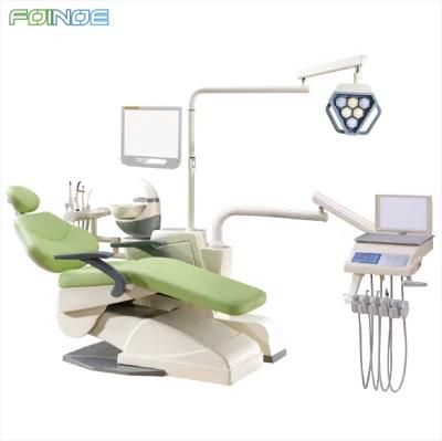 Ce Approval Economical Dental Unit Hospital Adjustable Luxury Dental Chair