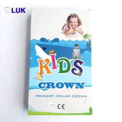 High Quality Dental Primary Molar Crown Stainless Steel Kids Crowns