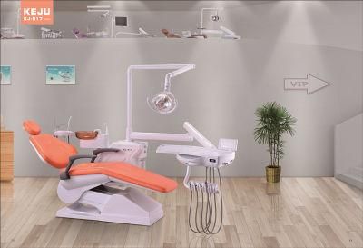 Halogen Dental Chair Unit with Ce and ISO Certificated