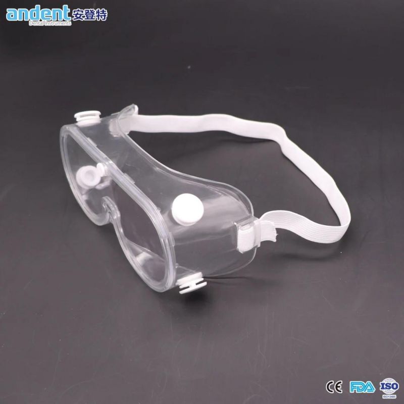 Dental Medical Clear Protective Safety Goggles Glasses for Eye Protection