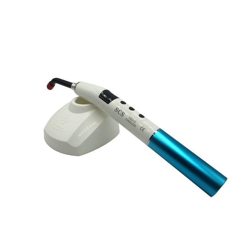 Colorful Wireless LED Dental Curing Light with Caries Detection Function
