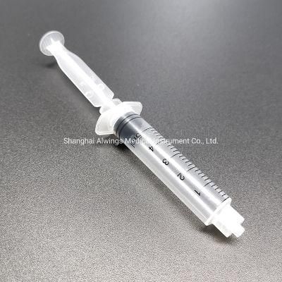 Plastic Dental Disposable Irrigation Syringe