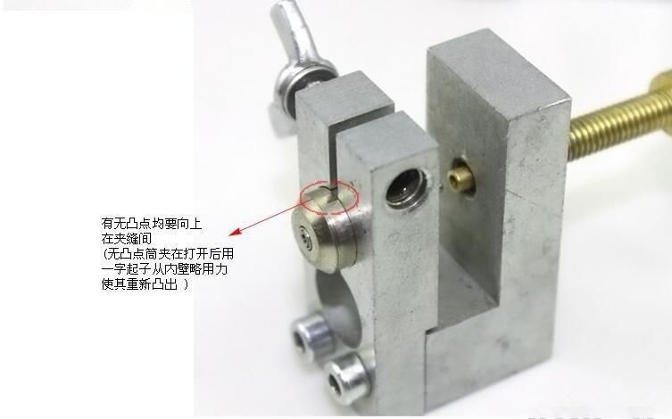 Dental Standard / Torque Handpiece Repair Tool Bearing Removal Tool Chuck