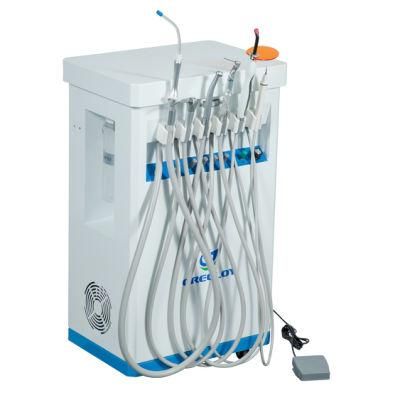 Portable Dental Unit with Air Compressor Dental Suction