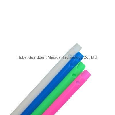 Manufacturer Disposable Consumable Plastic High Suction Dental Suction High Volume Evacuation Tips