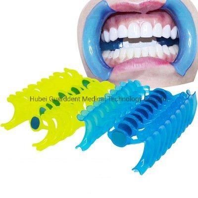 M Type Mouth Opener Cheek Retractor with Mirror Dentist Dental Disposable Cheek Retractor