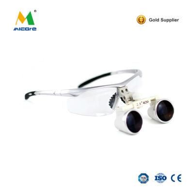 Promotion Price 2.5X Dental Loupes Magnifying Glass Medical Loupe