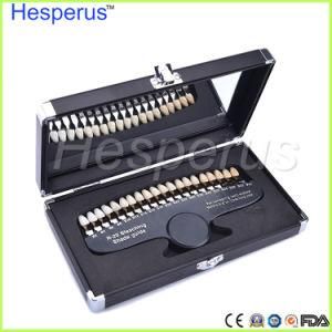 Luxury Packed 20 Colors 3D Shade Guide Color Dental Whitening Comparator with Mirror Teeth Whitening Accelerator