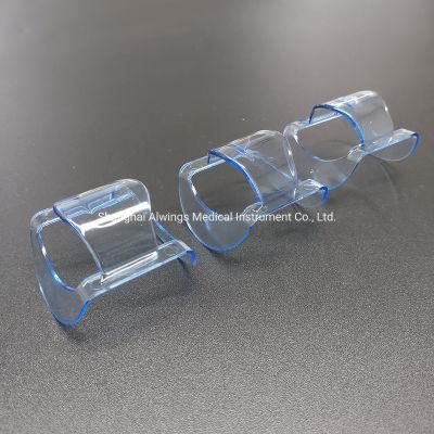 Blue/Transparent Posterior and Anterior Mouth Retractor