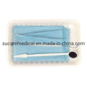 5-1 Dental Disposable Instrument Tray Kit