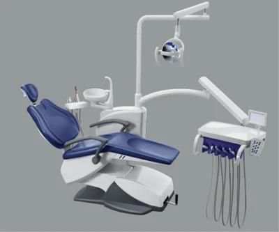 LED Light Dental Operating Chair for Dental Treatment