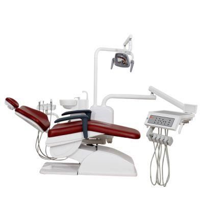 New Dental Chair Unit with CE ISO China Dental Chair Equipment Large Dental Box Control Dental Unit