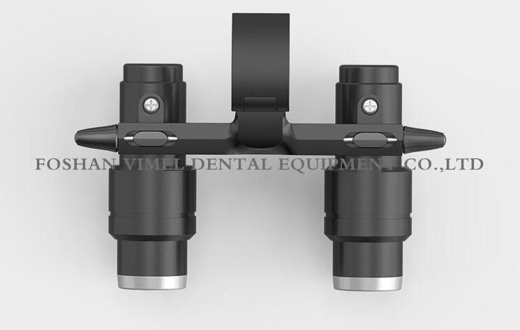 4.0X 5.0X Headband Dental Surgical Binocular Loupes Glasses Lens Magnifier