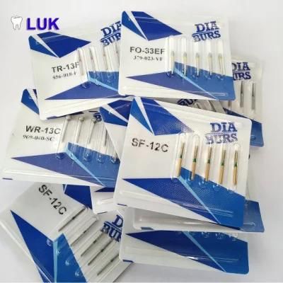 All Type Dental Surgical Bur Dental Diamond Burs with Goog Quality