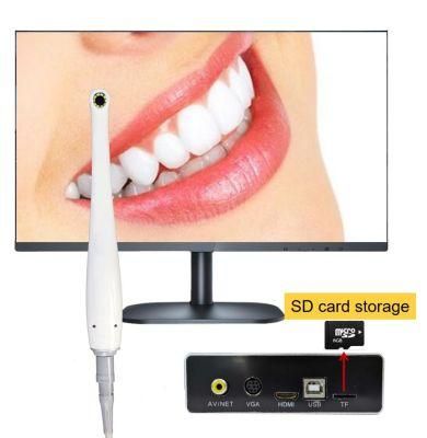 SD Card Storage TV Oral Intraoral Camera Price Competitive From Manufacturer