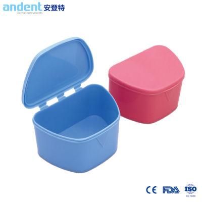 PP Dental Case Denture Storage Container Box