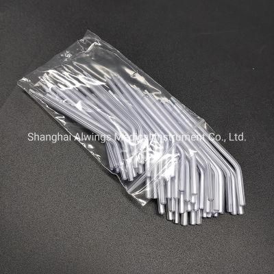 Medical Plastic Material Air/Water Syringe Tips for Dental Clinics