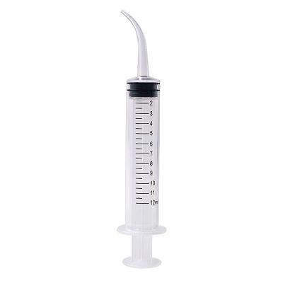 Dental Curved Tip Dispenser Syringes 12ml (50PK)