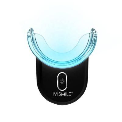 10min Fast-Result Teeth Whitener to Help Remove Teeth Stain From Coffee Drinks Food Teeth Whitening Kit with LED Light
