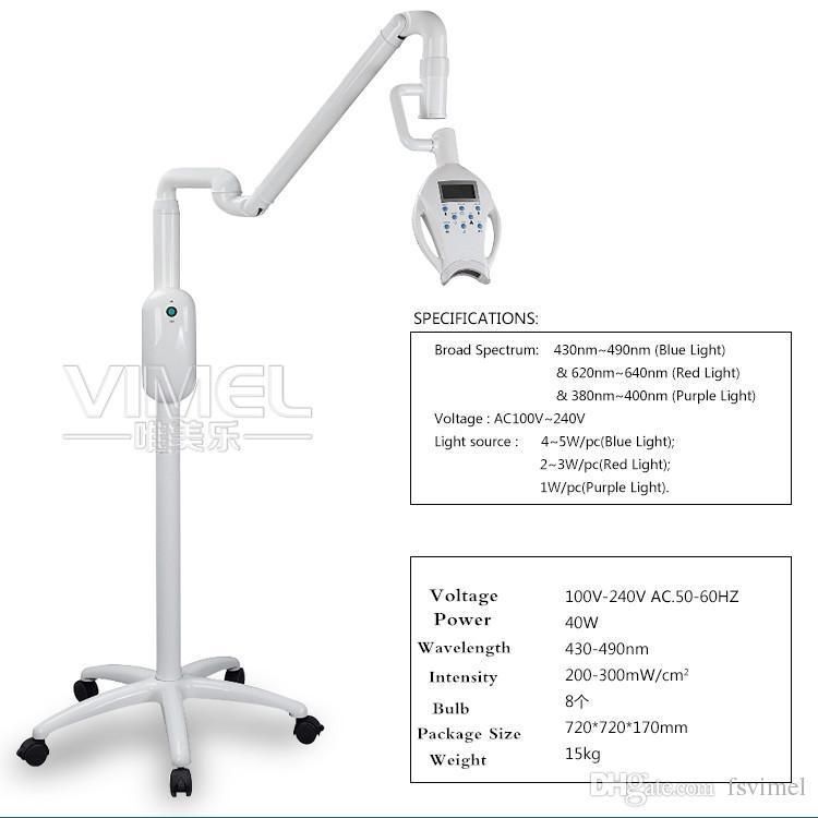 Dental Equipment Teeth Whitening Light Dentist Bleaching Cool Lamp System