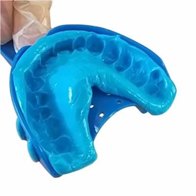 CE Certificated Dental Supply Impression Trays Wholesale Silicone Impression Material