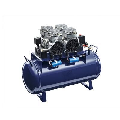 Super Silent Oil Free Manufacture Offer Dental Air Compressor Dryer