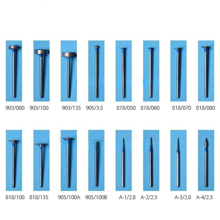 Diamond Polishing Grinding Drill Grinder Bits Rotary Tool Dental Burs