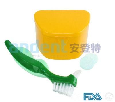 China Colorful Dental Supply Denture Box/Big Denture Box