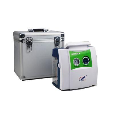 External Oral Suction Unit with Aluminum Suitcase